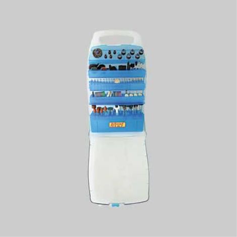 Set accessori per mini trapano '204' 204 pezzi (1/2)