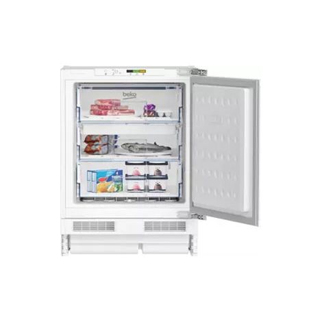 Beko – Congélateur armoire 94L – Classe E – Dégivrage manuel – Dimensions 82x59.5x54.5cm – BU1204N (1/7)