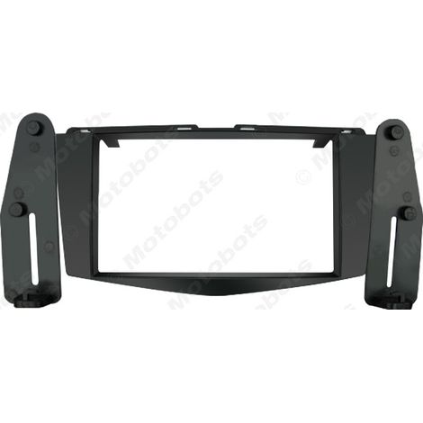 Universal modification frame for Mercedes-Benz C-Klasse W204 car audio, navigation, DVD, and CD players (2007)