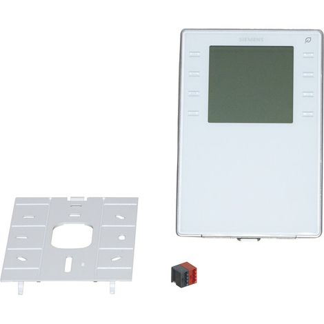 Appareil d&039ambiance KNX température LCD - SIEMENS : QMX3.P34