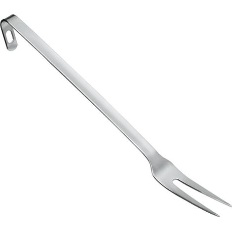 Tenedor para carne Profi Line de acero inoxidable, longitud 350 mm - Hendi 542705