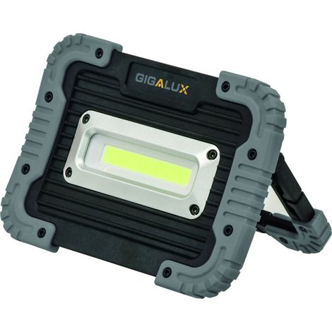 Projecteur Led 20W 1400 lumens rechargeable Gigalux (1/3)