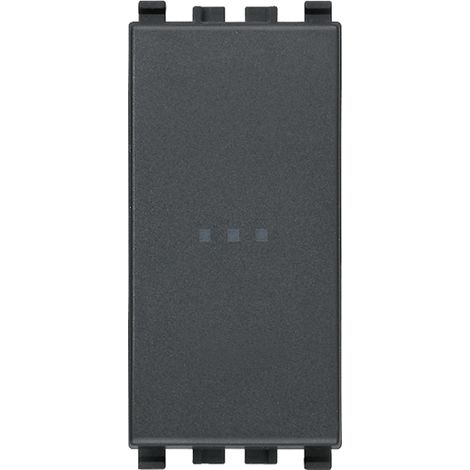 VIMAR - 20105 1P 16AX Axialumlenker grau