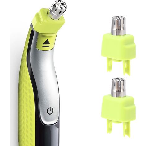 Tête de rechange pour coupe-poils de nez Philips, adaptée au nez, aux oreilles et aux sourcils. (1/5)