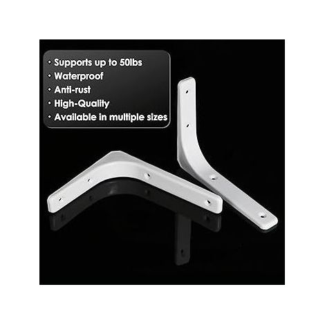 Support d'étagère d'angle, incliné, mural - Online Store (1/5)