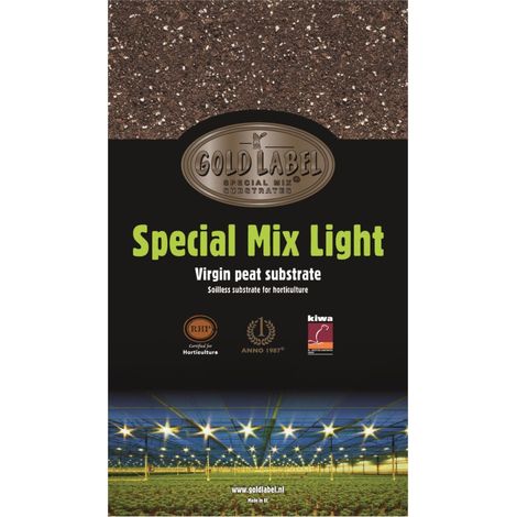 Terreau SPECIAL Mix Light en sac de 40 litres - GOLD LABEL