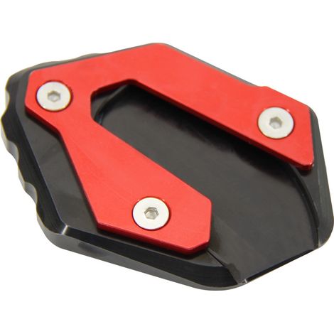 Modification des accessoires pour moto Yamaha MT09 XSR900 TRACER 900 : béquille et support de repose-pieds agrandis (1/4)