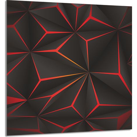Panneau de verre pour cuisine, motif 60x65 (1/5)