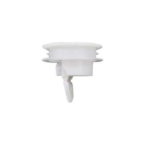 Tapón de desagüe para ducha, a prueba de olores, tapa de desagüe para suelo de ducha, filtro de desagüe plug-and-play (tamaño: 33-45 mm) - Crezuo