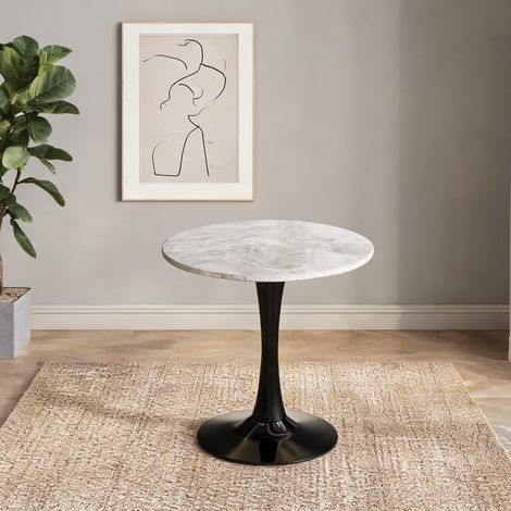 Table de salle à manger pour Seats 2 personnes 70 x 70 x 72 cm (1/5)