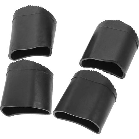 Patins de protection antidérapants en silicone, isolation phonique, lot 4 pour pieds d'escalier sur (1/5)
