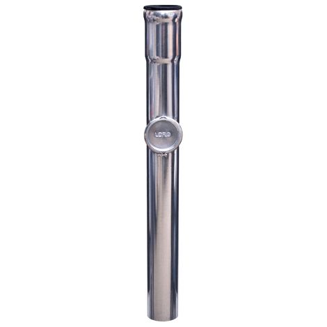 LORO-X-Regenstandrohr 05510 DN 70, rund, Reinigungsoeffnung 1000mm