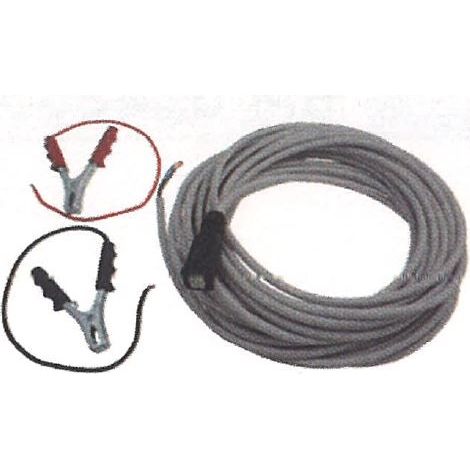 Komplettes Stromkabel MAORI Schneefräse 2 x 2,5 (17 m) RIBOT - 018769