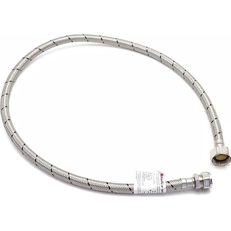 Primaflow Flexible Tap Connector 15mm x 3/4" x 1000mm