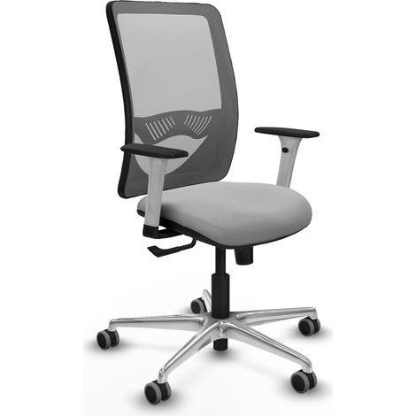 Bürostuhl piqueras y crespo Zulema weiß Schaumstoff hoher Dichte (1/2)