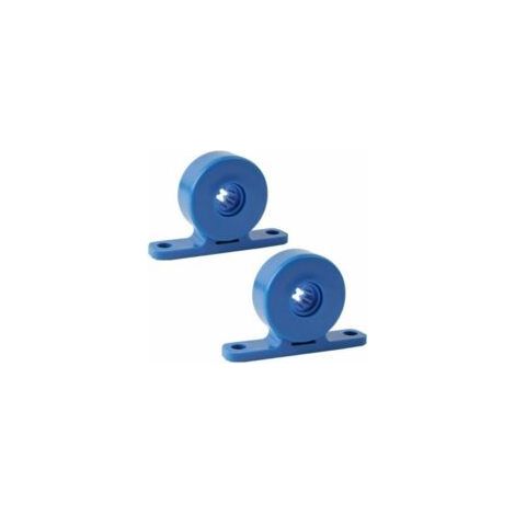 C80 Kugellager kompatibel mit Polaris 180 280 Roboter-Poolreiniger C80 (2er-Pack)