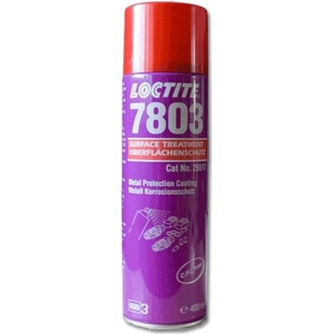 LOCTITE anticorrosivo loctite sf 7803 400ml , El Anticorrosivo Loctite SF 7803 de 400 ml está diseñado para proteger superficies metálicas contra la corrosión. Ideal para aplica