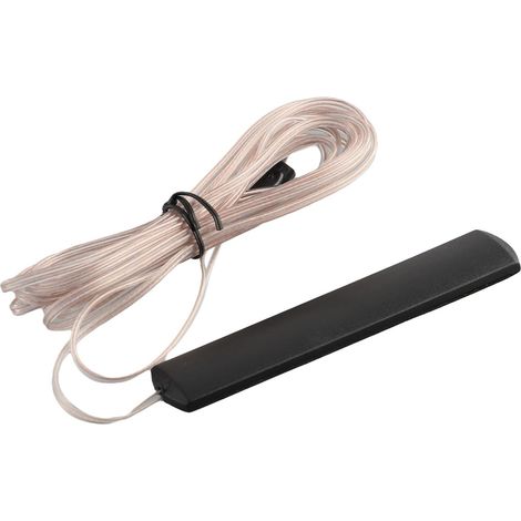 Améliore la réception radio avec antenne stéréo FM à gain élevé, accessoire d'intérieur (1/5)
