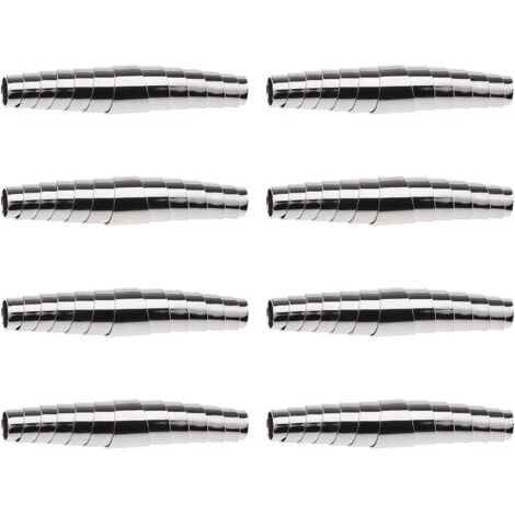 QORVA-Lot de 8 ressorts de sécateur de volume en acier inoxydable - 5,8 cm - Accessoires d'outils de jardinage