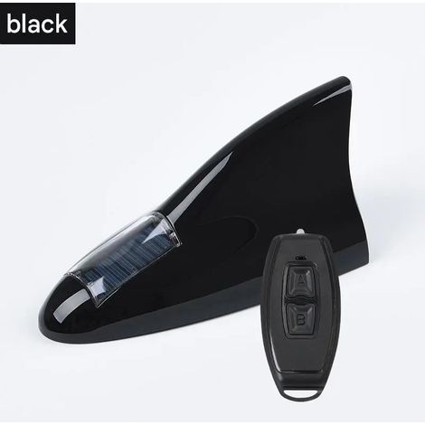 Antenne solaire magnétique pour voiture, feux LED pour camion, feux clignotants colorés, ailerons de requin, adaptés aux voitures et aux camions (1/3)