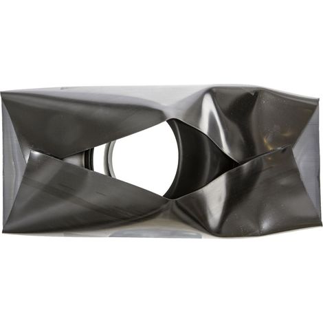 Brötje Schrägdachpfanne SKS DN 125/80 für KAS 80, Schwarz (1/2)