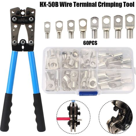 Ensemble de 60 pinces à sertir en cuivre avec embout nasal SC60PCS+ (1/5)