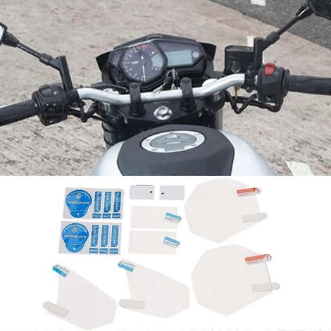 Film de protection anti-rayures pour tableau de bord de moto MT 03 MT03 YZFR3 (1/4)