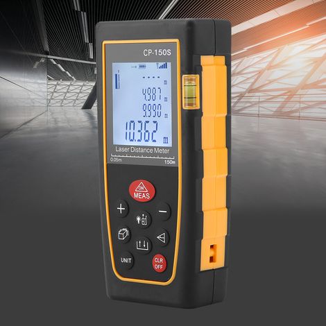 2 types de télémètres laser numériques, mesureurs de distance, diastimètres cp-150s (1/5)