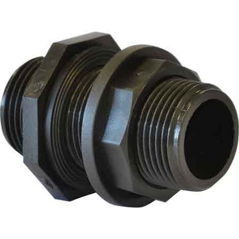 RACCORD FILETÉ POUR RÉSERVOIR M/M 1/2" x 3,5