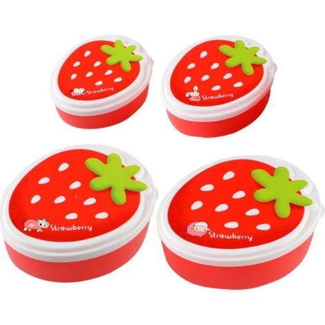 Ensemble de boîtes à lunch pratiques Unomor avec 4 bento en (1/5)