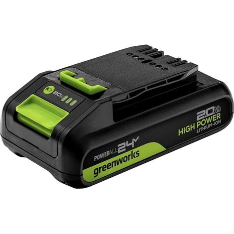 Batterie Greenworks G24B2HP750 24 V 2 0 Ah Li-ion