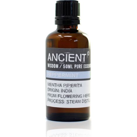 Huile essentielle de menthe poivrée 50 ml- Vendu par 1