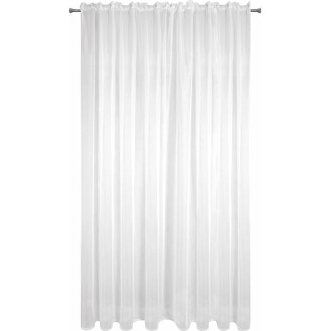Cortina de voile Lucy blanca 300x300 cm eurofirany (1/5)