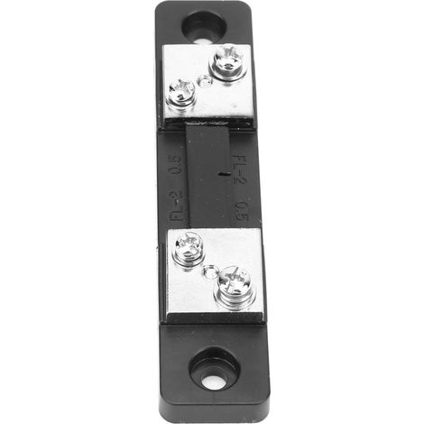 50A/100A Strom-Shunt-Widerstand 75mV FL-2 für Digital-Amperemeter und Analog-Amperemeter (50A) (1/5)
