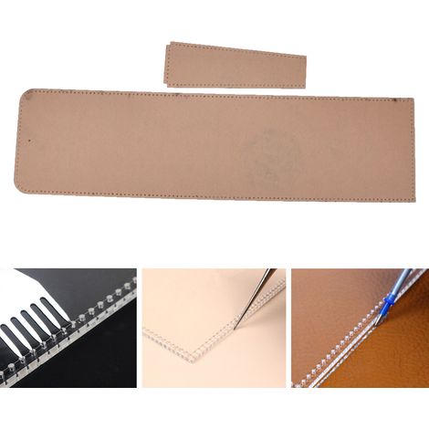 Ensemble de Gabarits en Cuir Acrylique pour Étui Disque Dur Portable Fait Main (1/4)