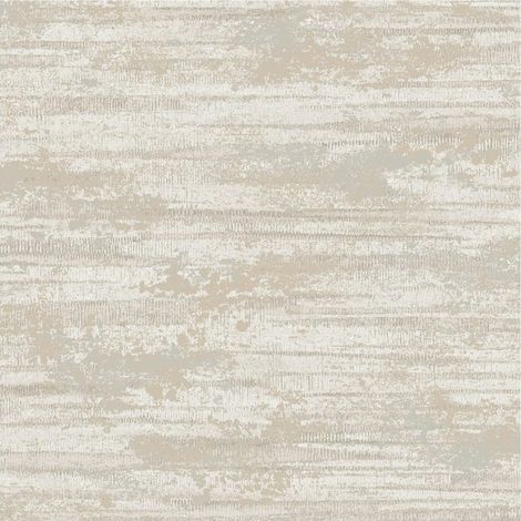 Oakah Contemporary Wallpaper Cream Ivory Belgravia Metallic Detail Feature Wall (1/4)
