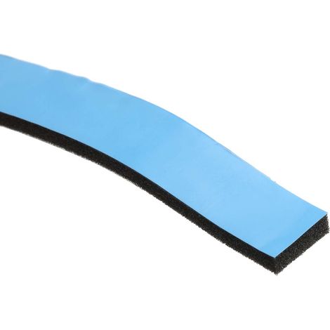 Ruban mousse PVC double face RS PRO, Noir, 12mm x 31m x 3.2mm ( Prix pour 1 ) (1/3)