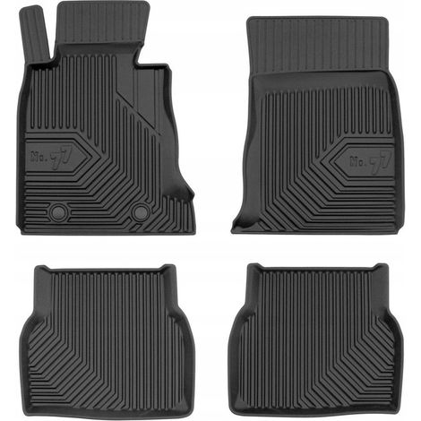 Alfombrillas de goma BMW Serie 5 E39 1995-2004, 77 canales (1/5)