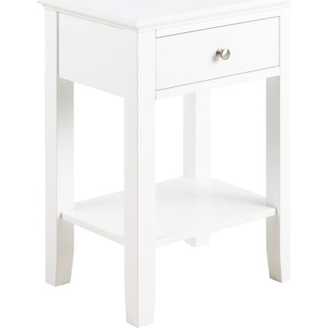 Mesilla de noche Norsica 453 , Número de cajones: 1, Número de puertas: 0, 63x45x34cm, MDF