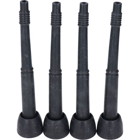Doublure de lait en Silicone, 4 pièces, Machine à traire inoffensive, tasse à tétine, accessoires agricoles