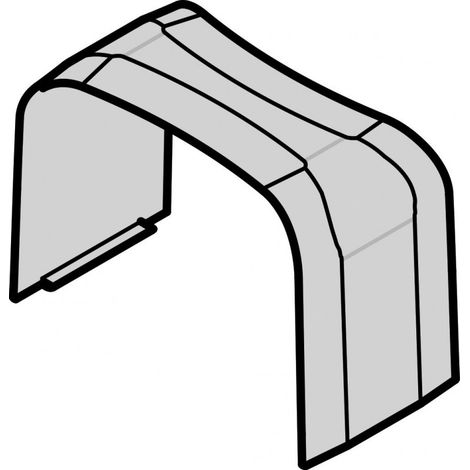 Joint de couv CLM50065 Blanc P - GOULOTTE DISTRIBUTIO HAGER CLM500657