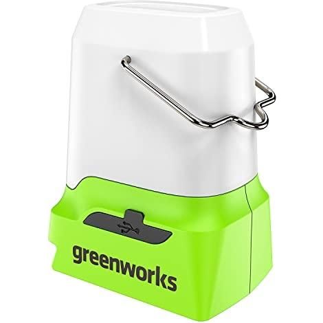 Greenworks Lanterna portatile 24V 500 lumen