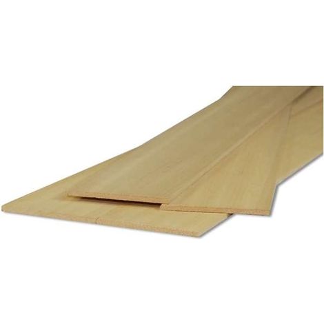 Listelli Samba/Ayous Piallati 4Lati 5 X 100 X 2500 Mm