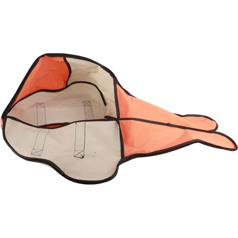 Sac de transport étanche pour tronçonneuse et tondeuse, housse de protection en toile Oxford portable (Orange) (1/5)