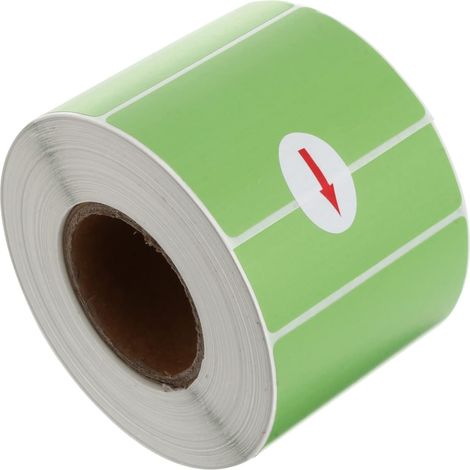 Transfert Thermique 60x40 Mm Rouleau 800 Pi ces Autocollants (1/5)