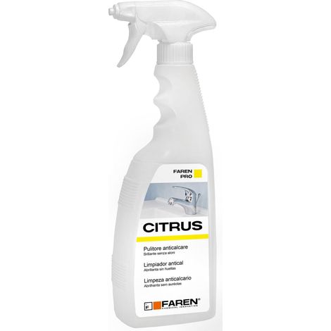 Pulitore Anticalcare Citrus 750 ml Faren (1/5)
