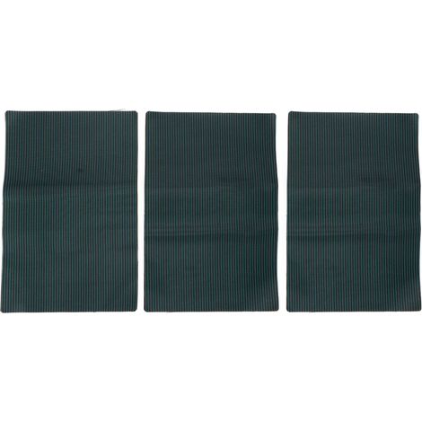 3-teiliges Poolreparaturset – Grüne PP-Selbstklebefolie – 8x12 Zoll Poolabdeckung (1/5)