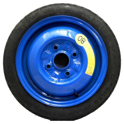 [PRODUIT D'OCCASION] Roue Secours CHEVROLET Matiz 05- ♻️ Ref Oe. 15565r13t - Garantie à vie (1/2)