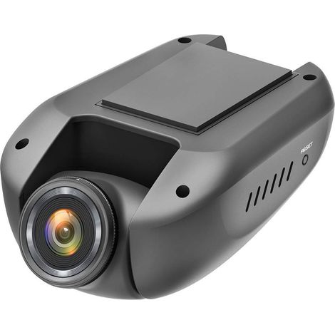 Kenwood Dashcam DRV-A700W Quad HD 2560x1440 Wi-Fi GPS G-Sensor Grandangolare 126° Nero