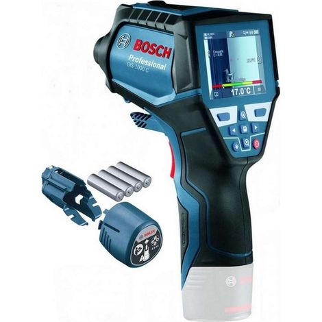 Bosch Thermodetektor GIS 1000 C Professional im Set im Karton
